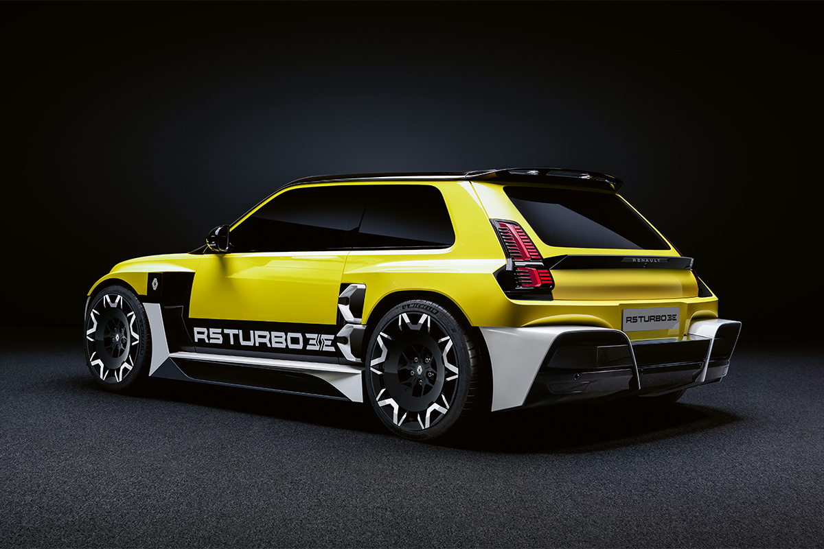 Renault R5 TURBO 3E