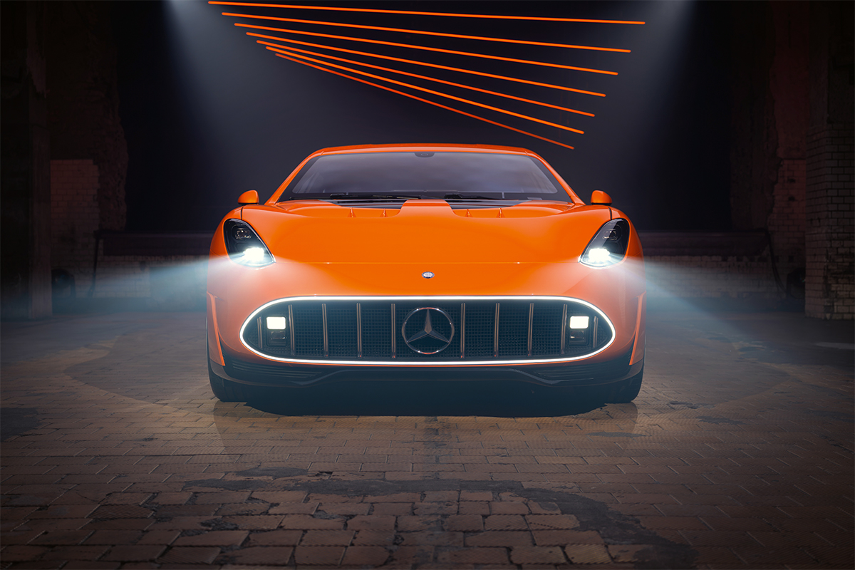 Concept AMG GT XX