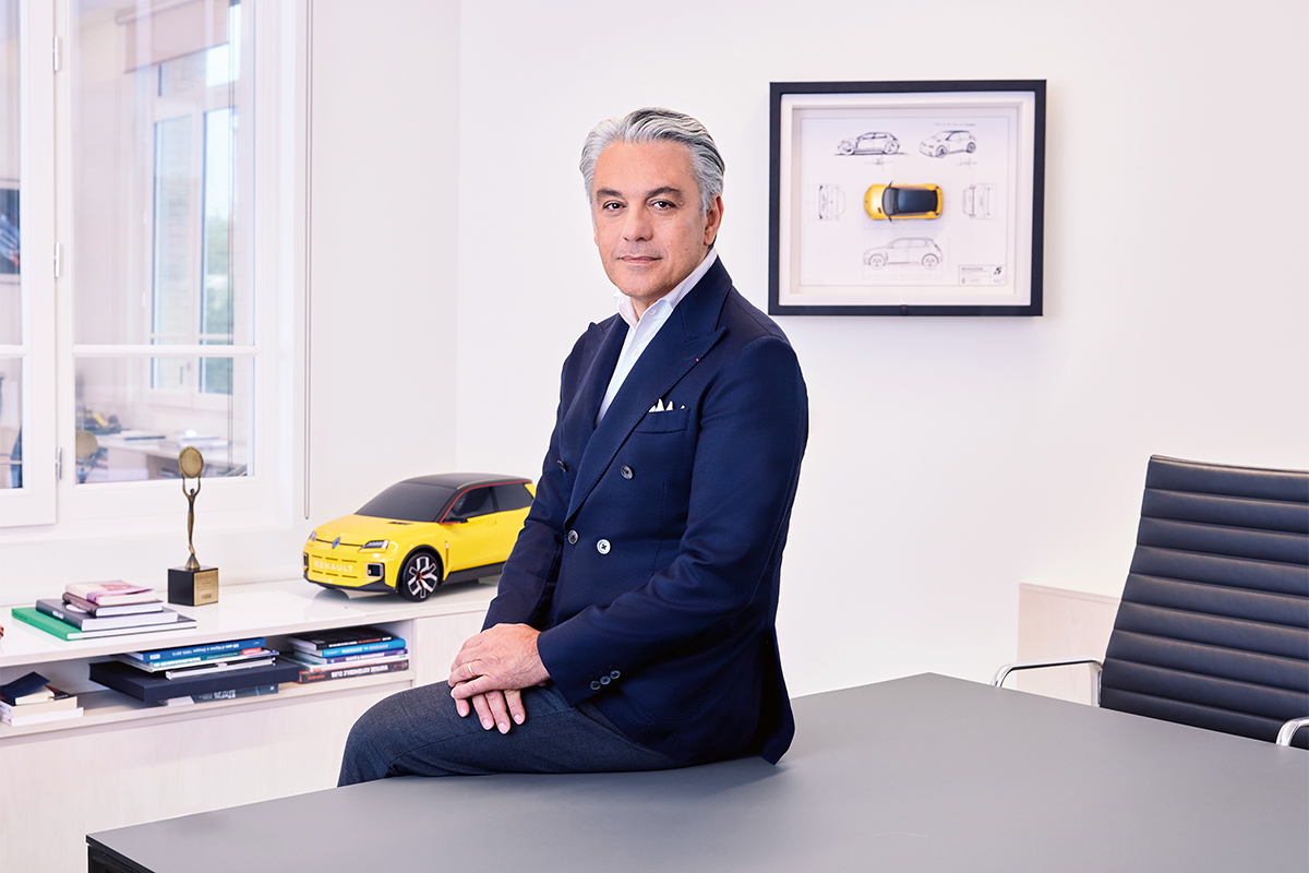 De Meo quitte Renault