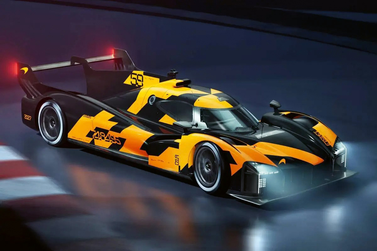 McLaren vise l’endurance 
