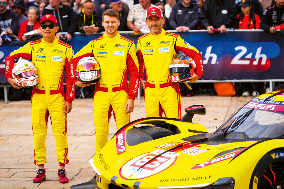 Ferrari domine Le Mans 