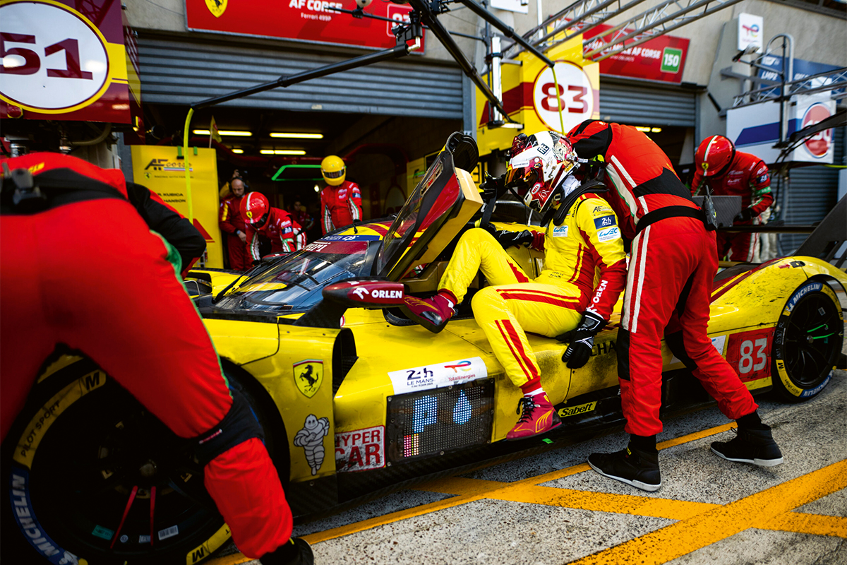 Ferrari domine Le Mans 