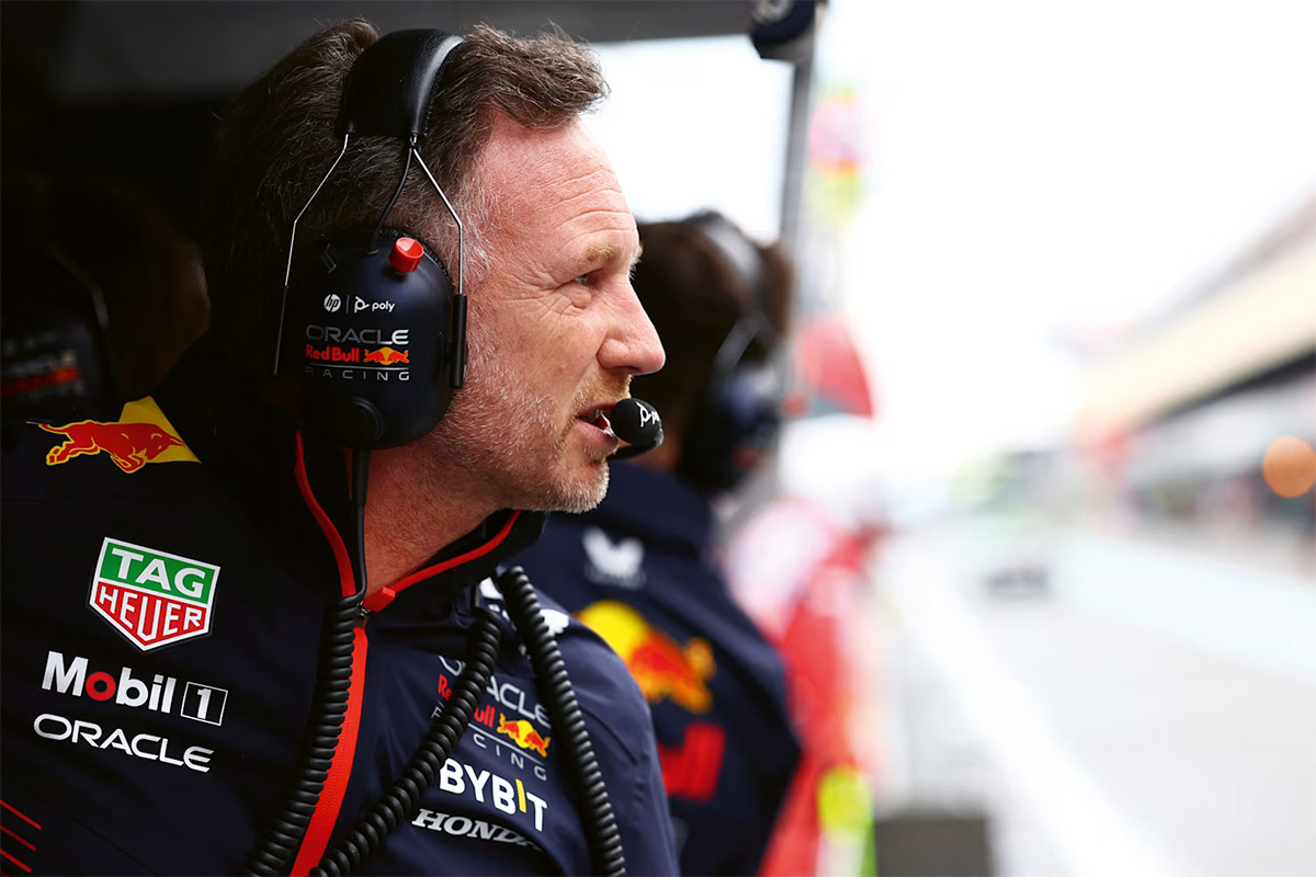 Horner quitte Redbull 