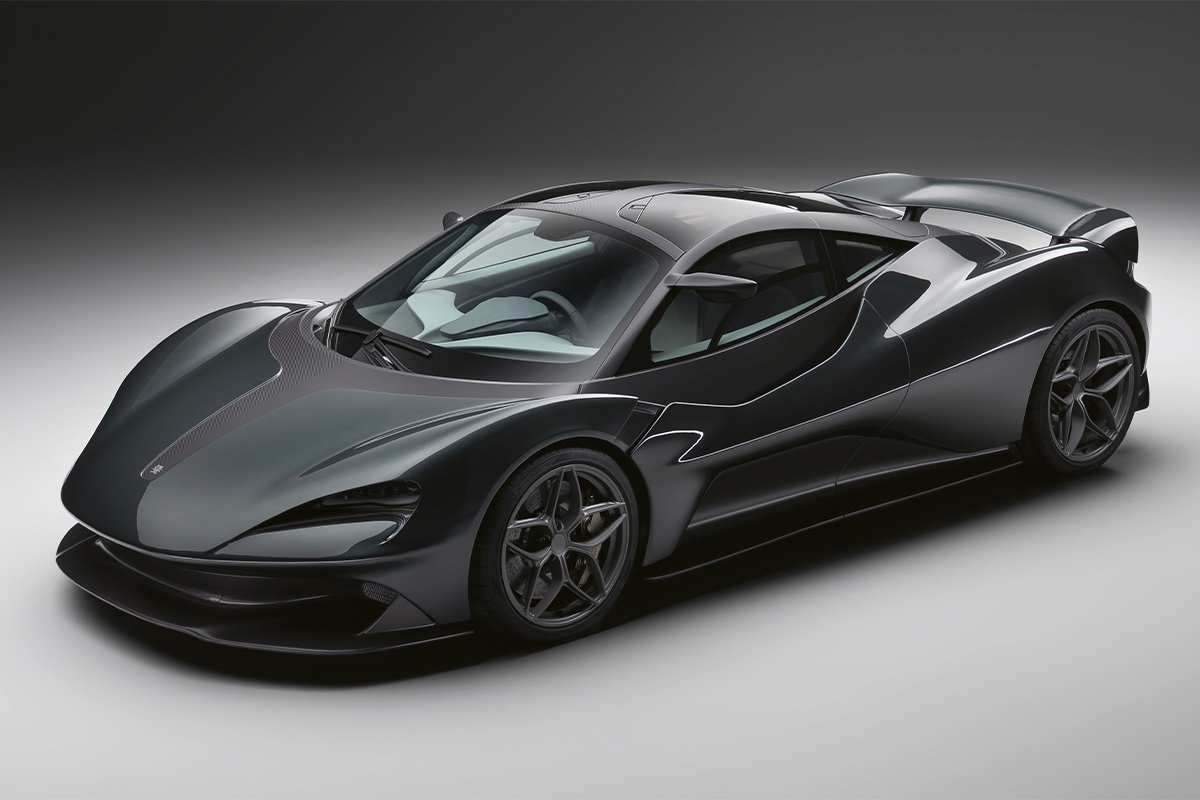 Lanzante a sa supercar 