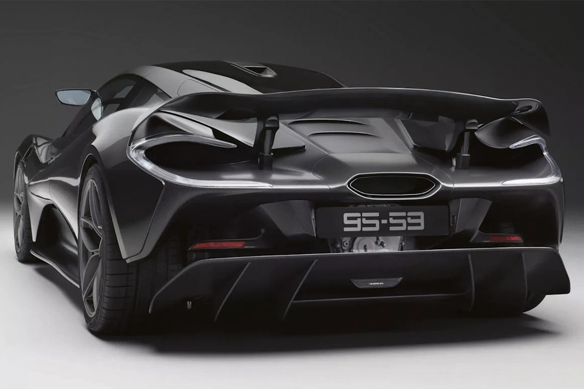 Lanzante a sa supercar 