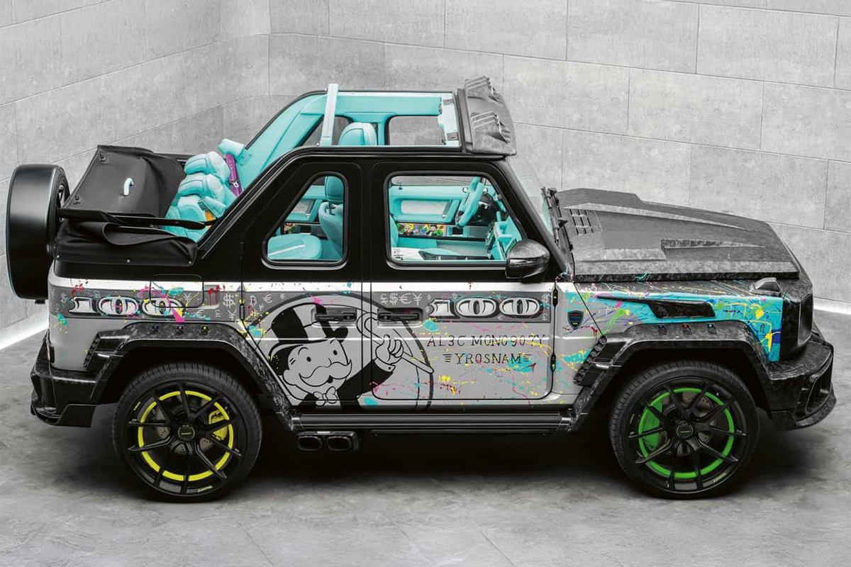 Mansory joue au monopoly 