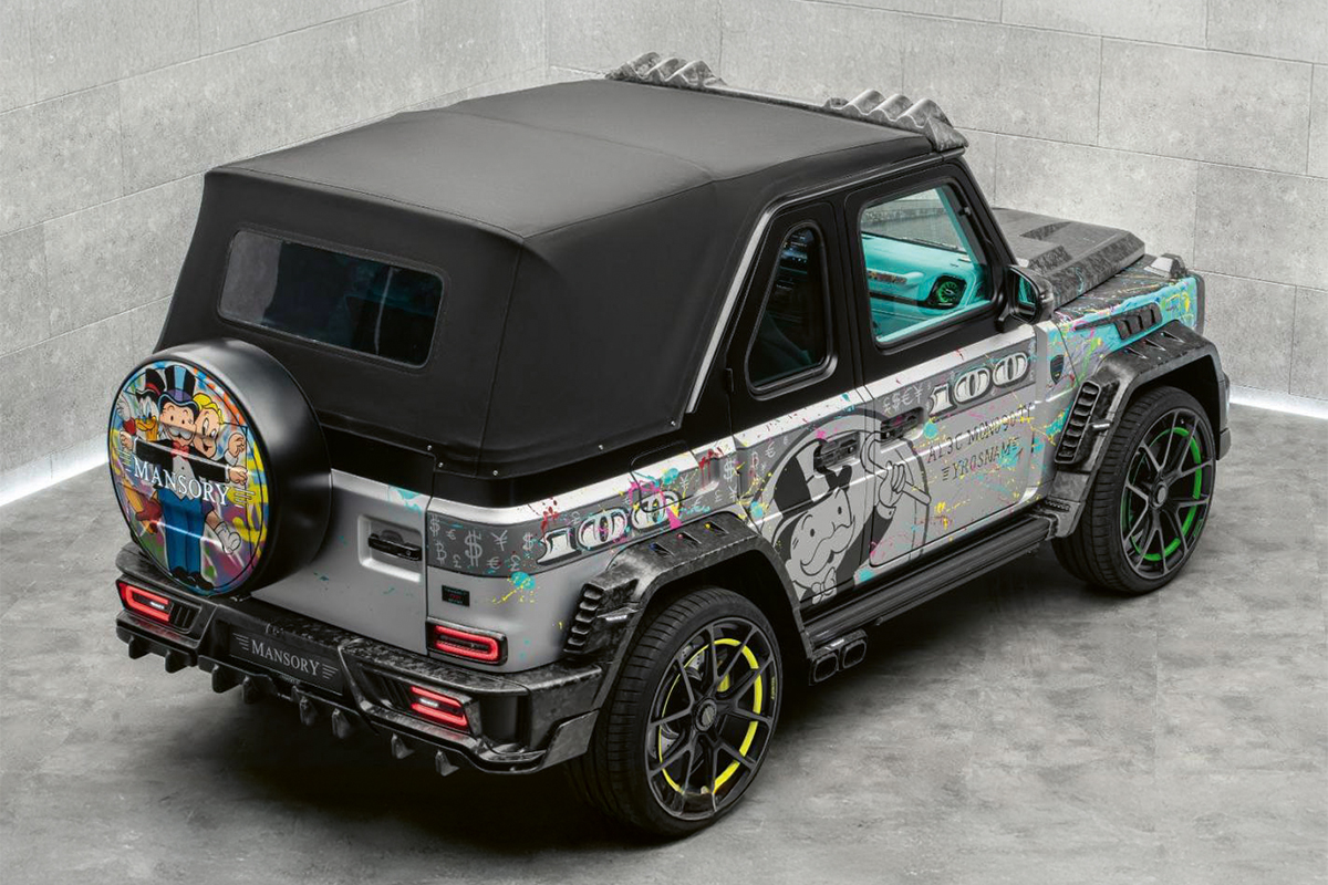 Mansory joue au monopoly 