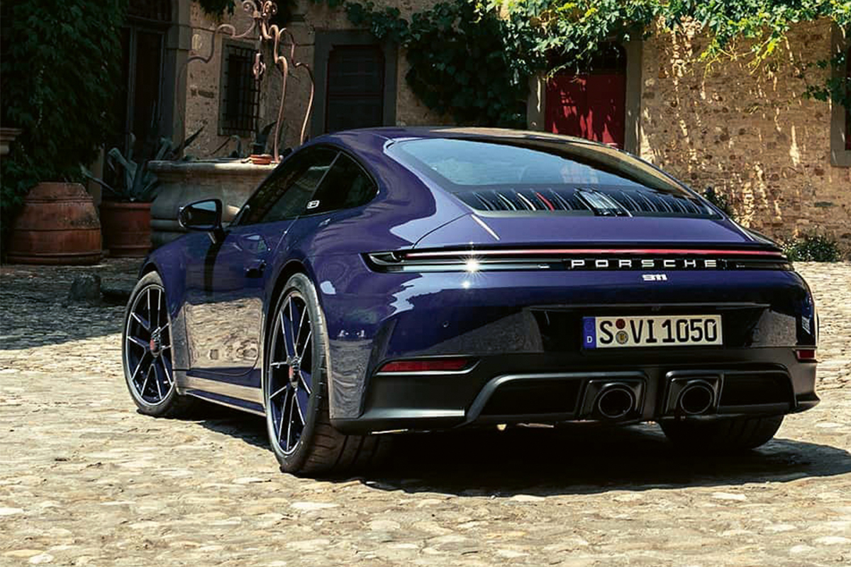 Porsche fête 40 ans en Italie 