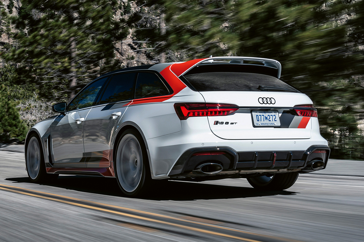 RS6, électrique et thermique