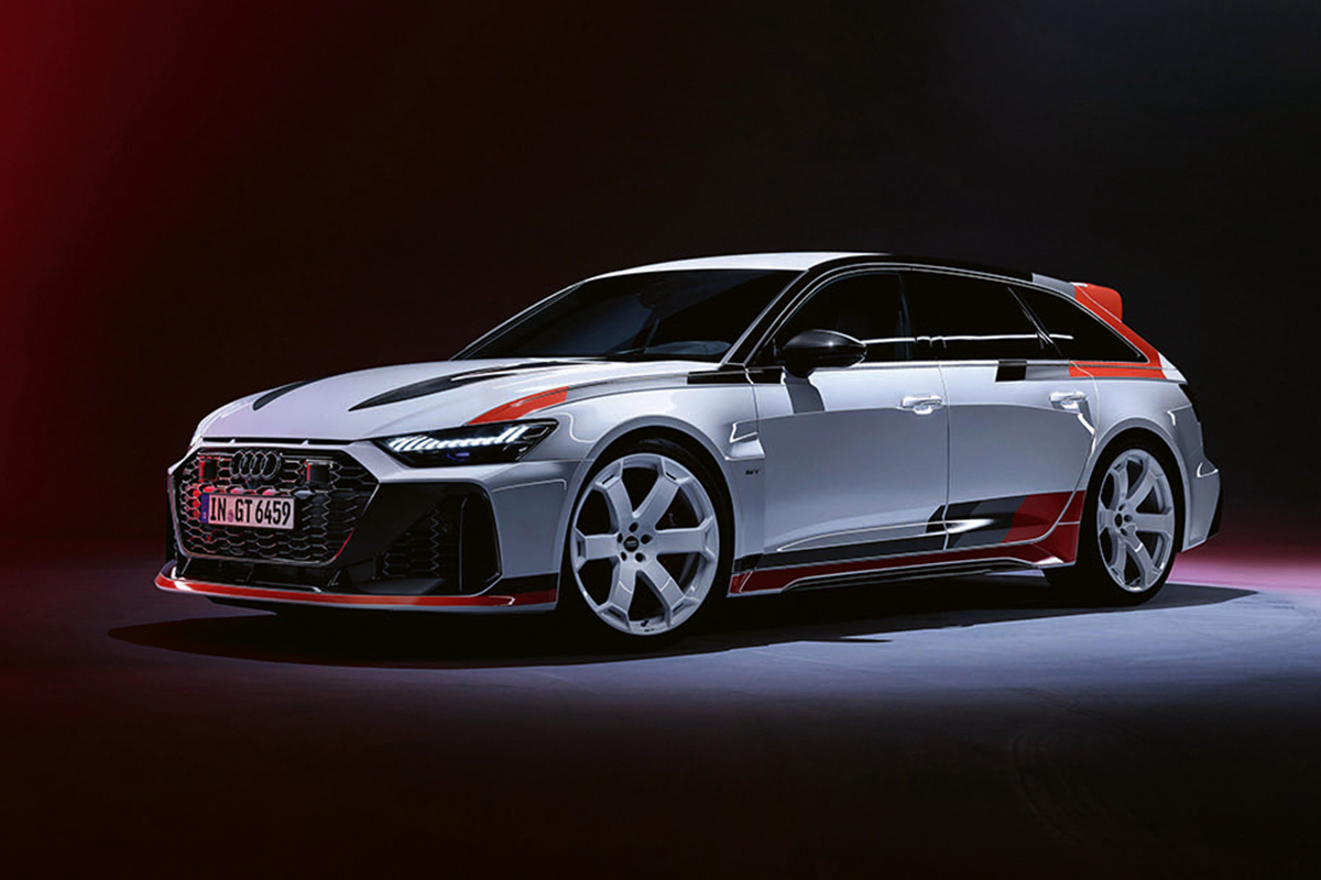 RS6, électrique et thermique