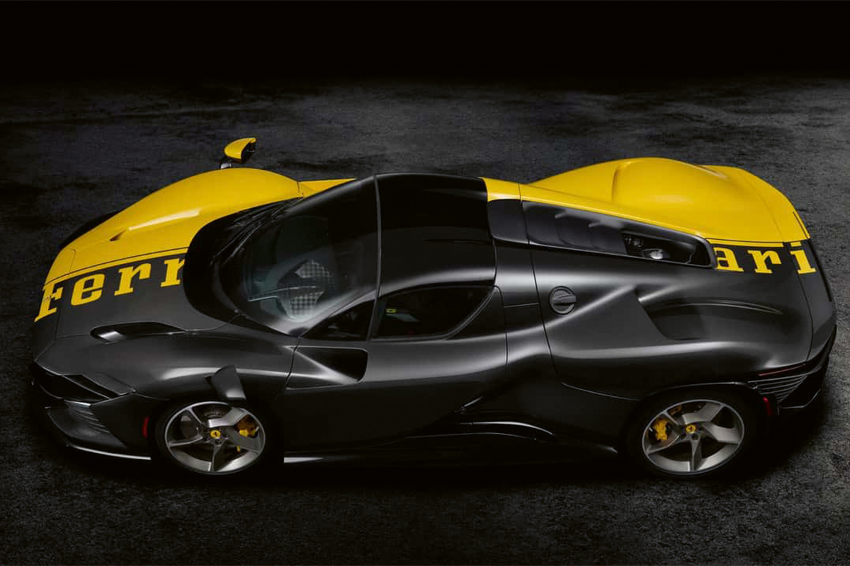 Une SP3 Daytona unique 