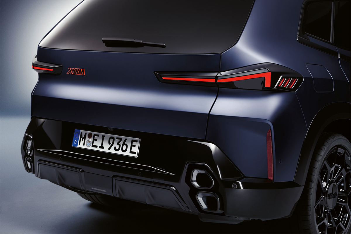 L’exclu du V8 pour le XM