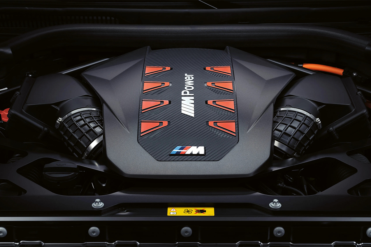 L’exclu du V8 pour le XM