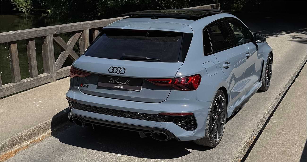 Audi RS3 Sportback de chez L'automobile Orléans