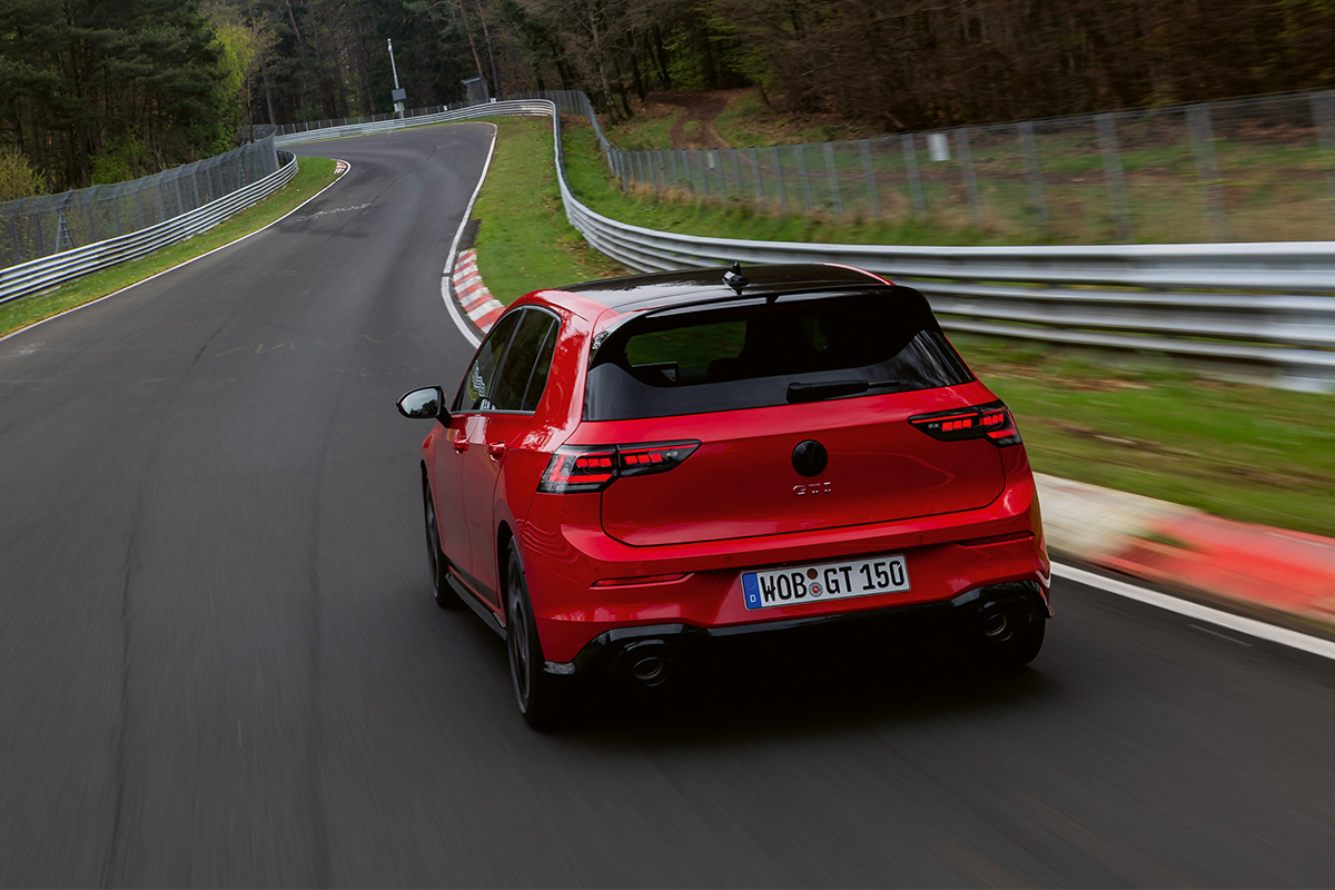 Volkswagen Golf GTI Edition 50