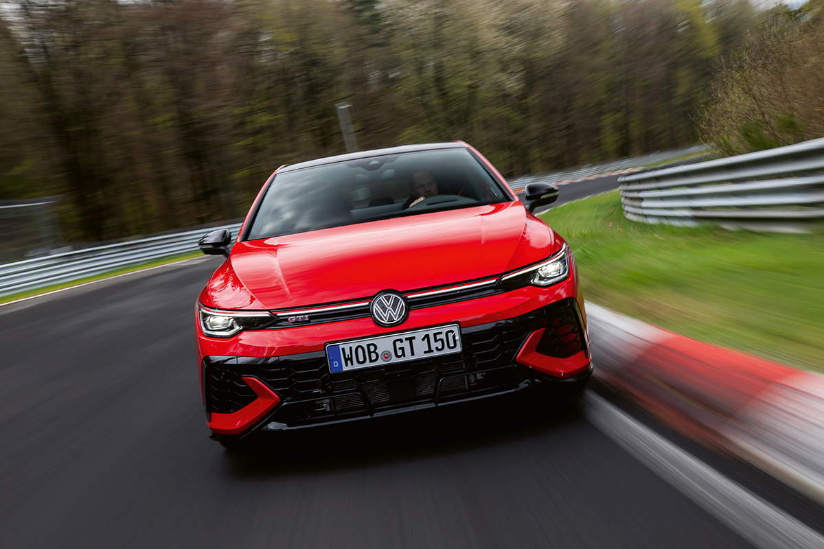 Volkswagen Golf GTI Edition 50