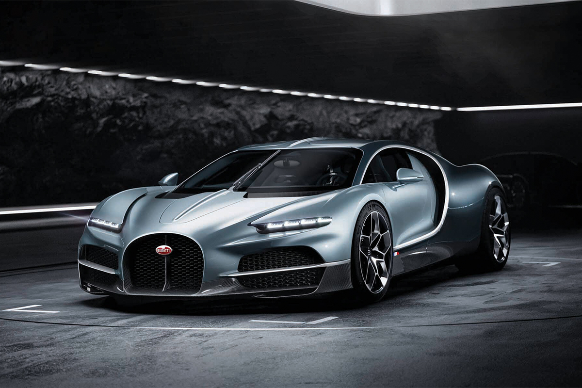 Vous voulez une Bugatti ?  Patientez !