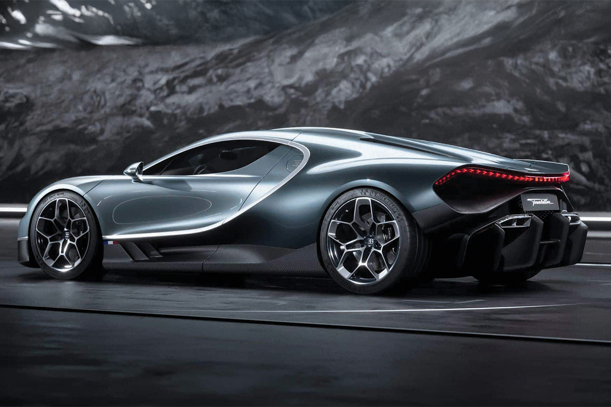 Vous voulez une Bugatti ?  Patientez !