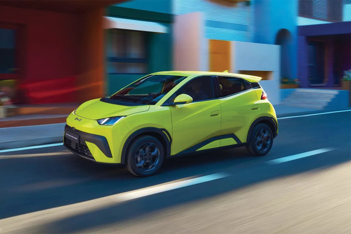 Les BYD Dolphin Surf arrivent  Elles échappent aux droits de douane