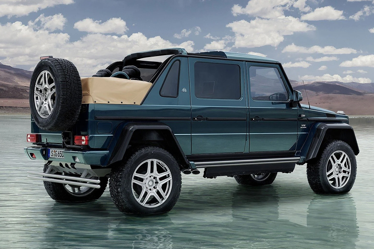 Le Classe G cabriolet revient  Retour de la capote en toile