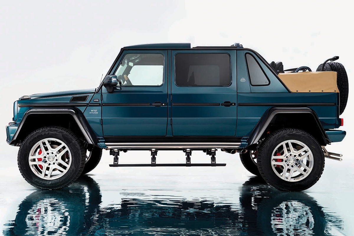 Le Classe G cabriolet revient  Retour de la capote en toile