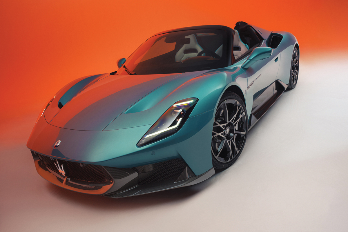 Le clivage Maserati  Un marché spécifique