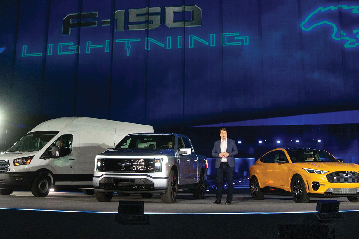 Ford, roi de la production La révolution des VE