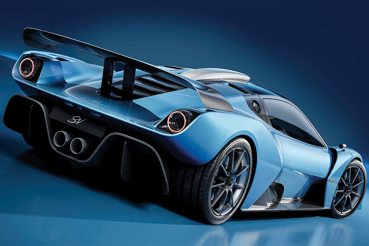 Gordon Murray insatiable  Deux nouveaux modèles