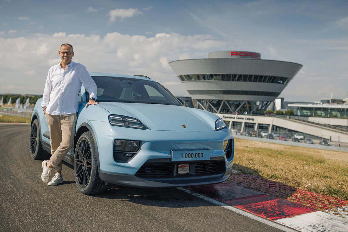 Un million de Macan La longévité du modèle