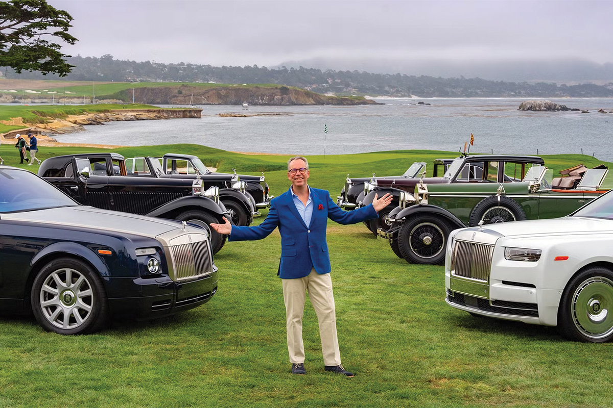 100 ans de Phantom  Rolls-Royce en Force