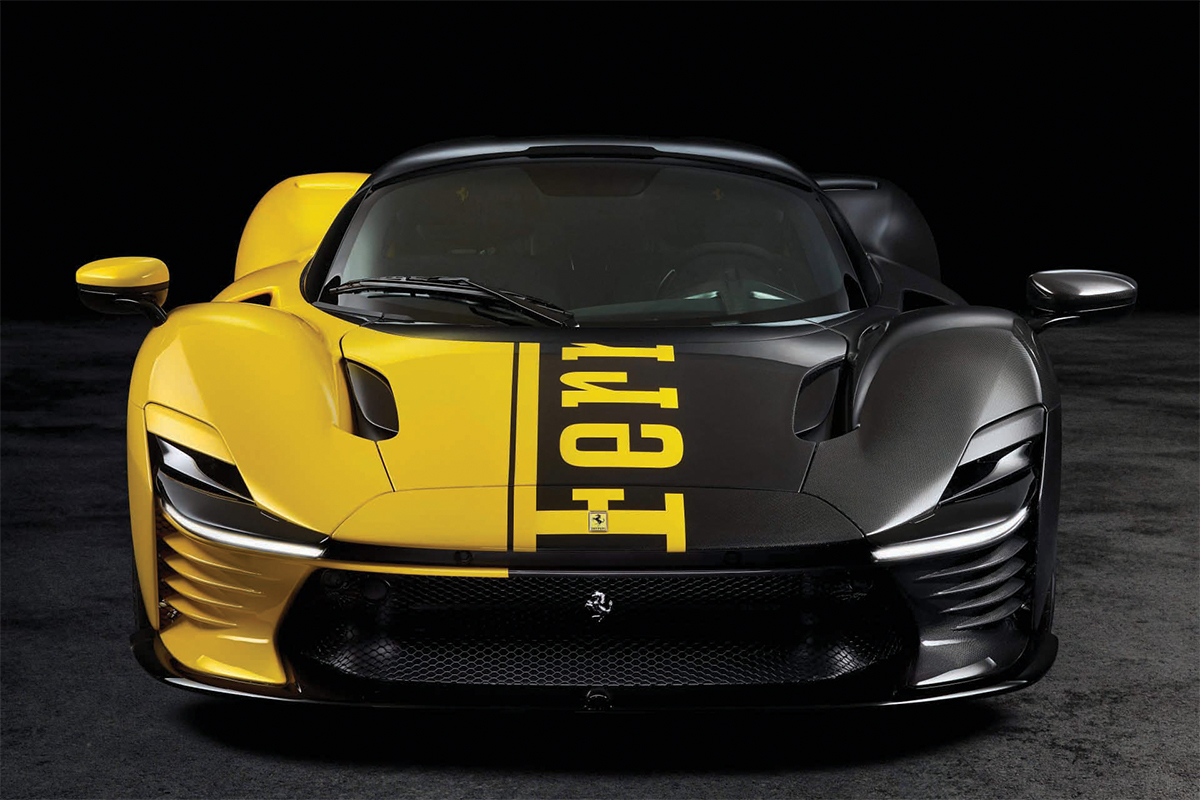 La Ferrari SP3 a 26 millions  Un record aux enchères