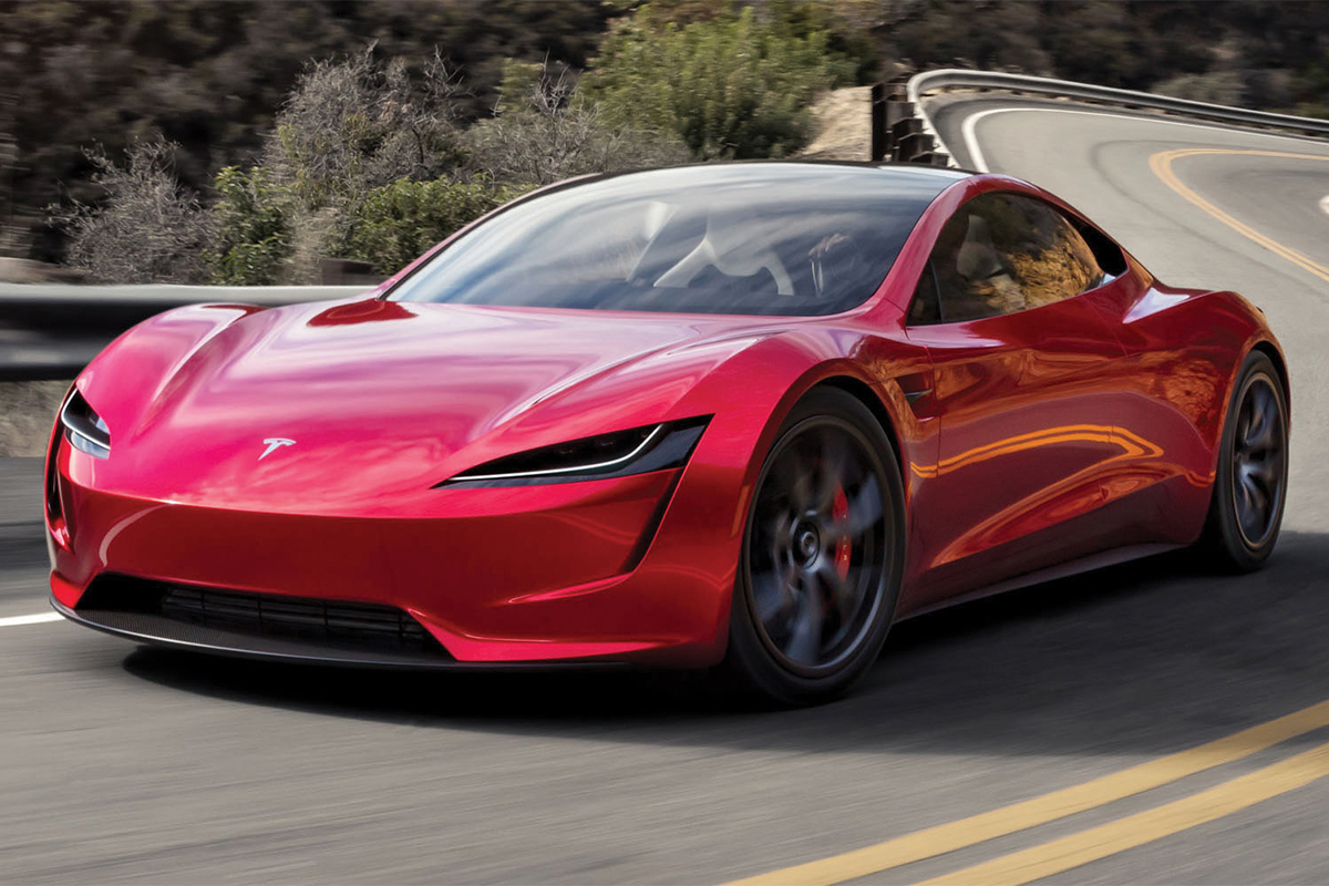 Musk tease la Tesla Roadster  On n’y croyait plus