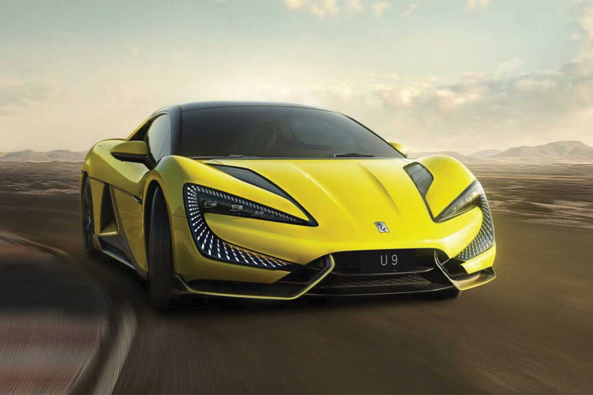 Yangwang arrive en Europe L’offensive BYD