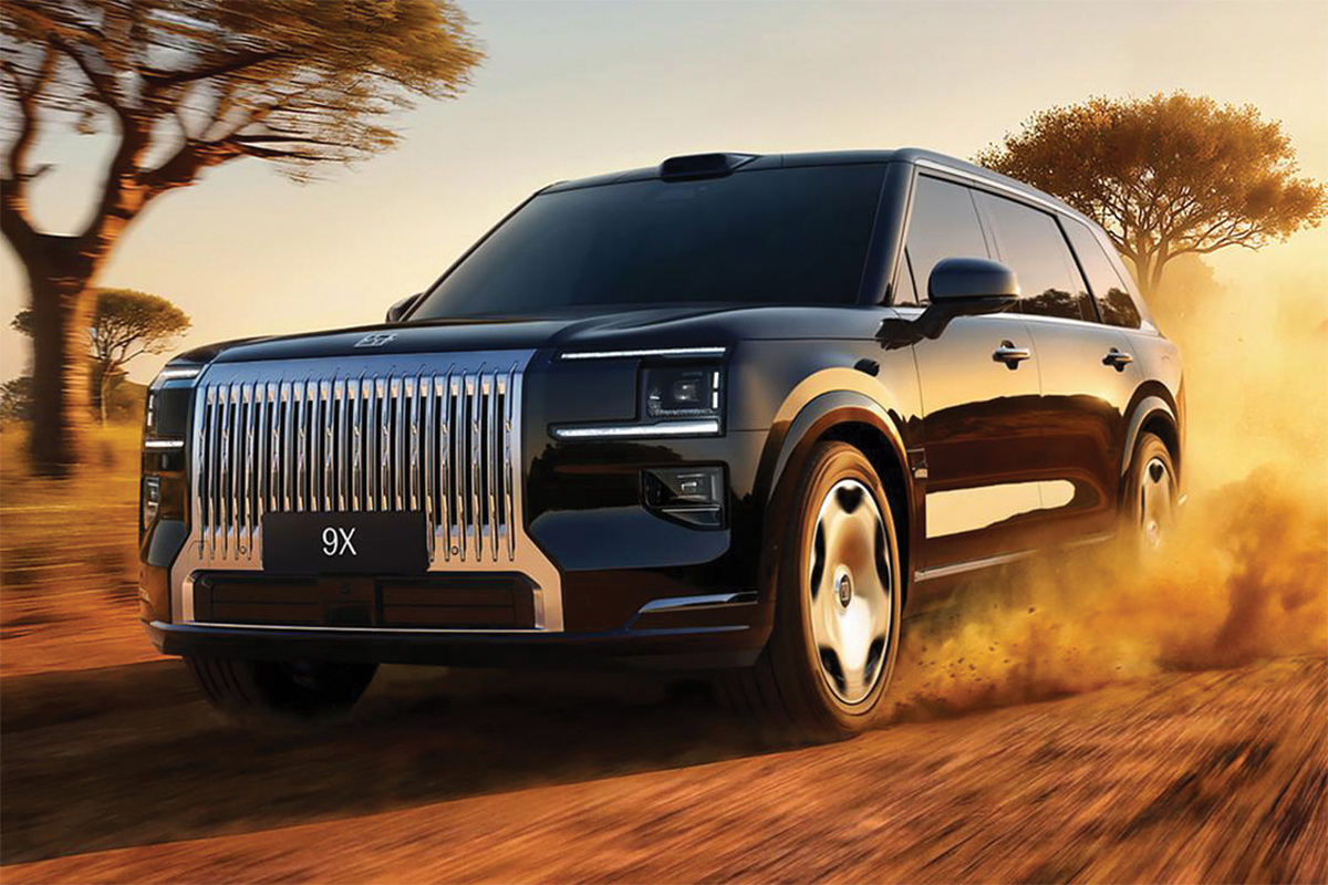 L’hybride-rechargeable ZeekR 9X  Une recharge éclair