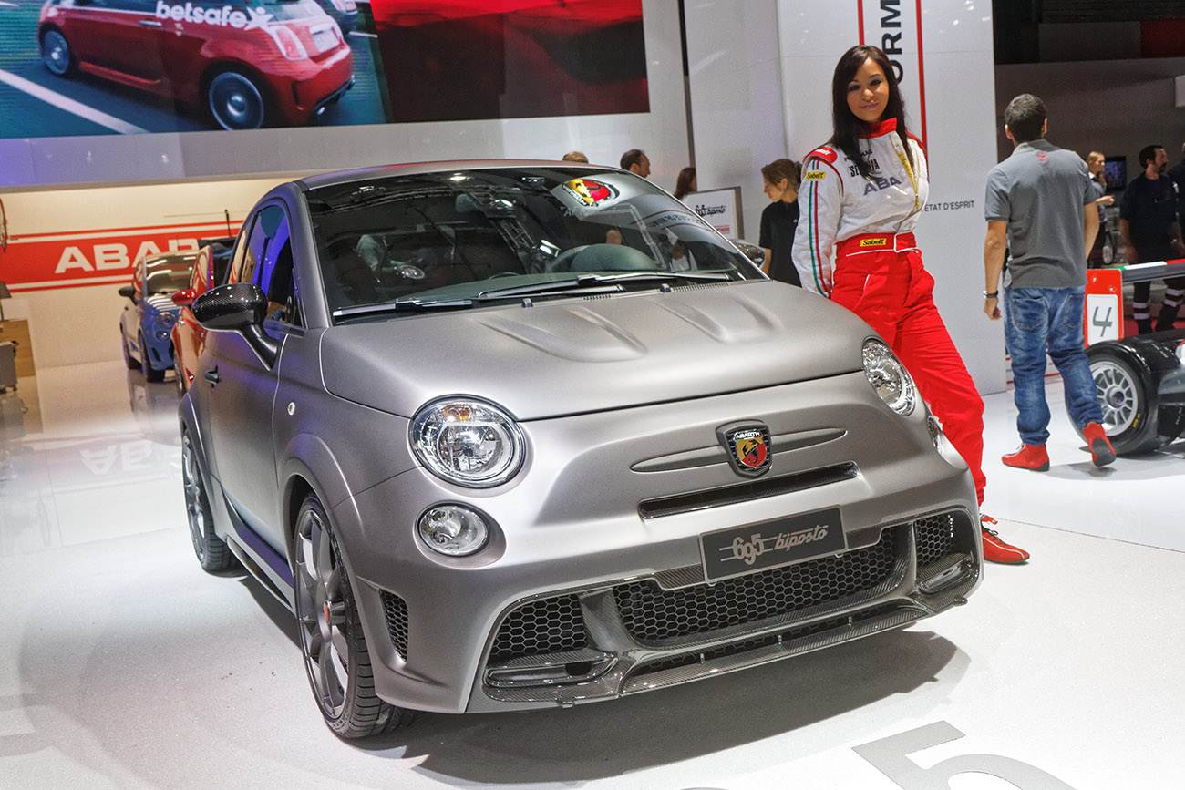 Abarth 695 BiPosto