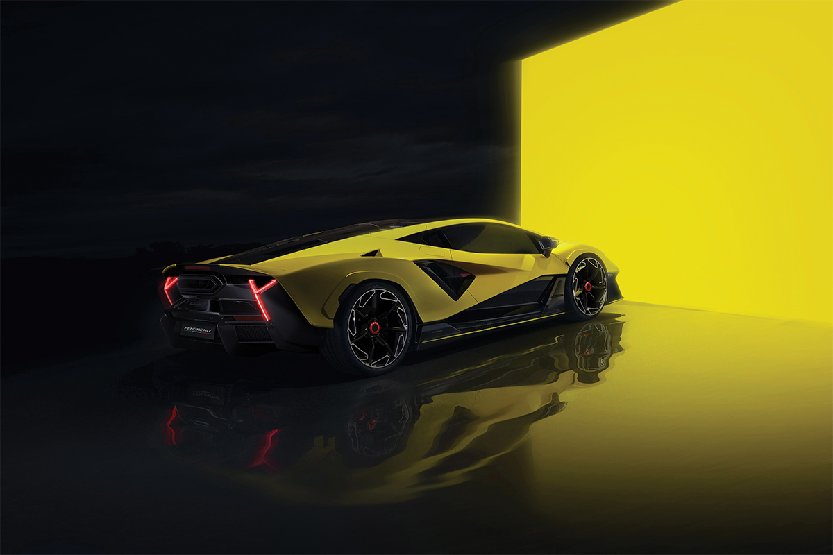 Lamborghini Fenomeno