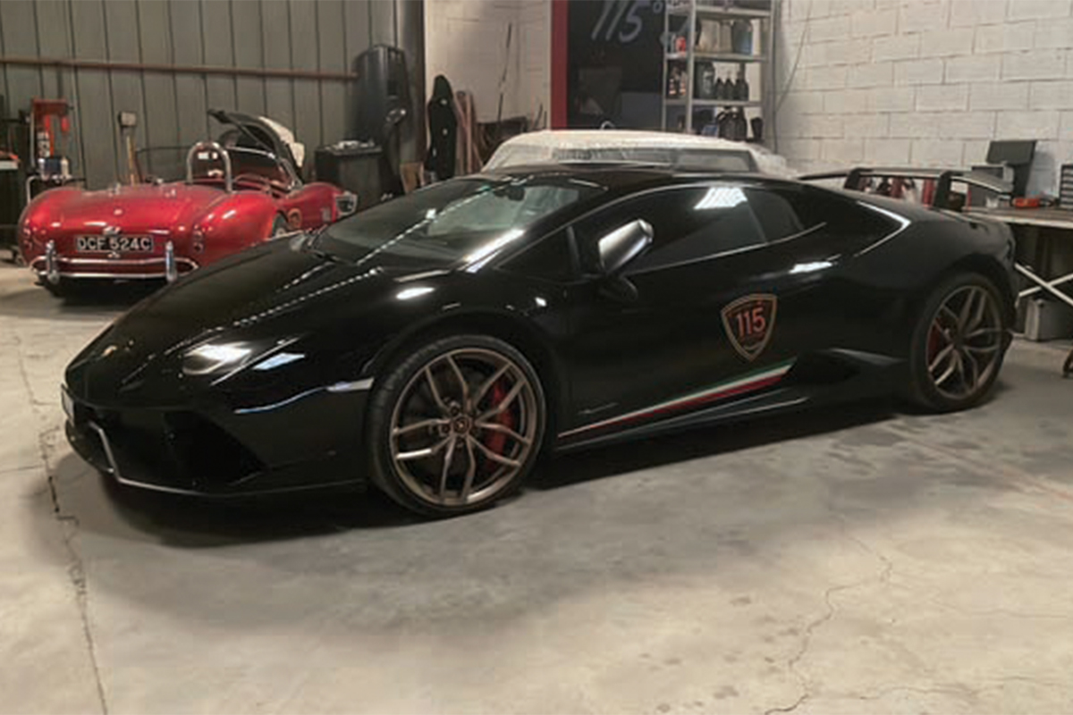 115° Longitude West