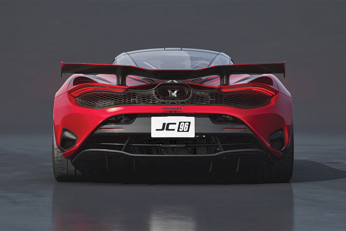 McLaren 750S JC96