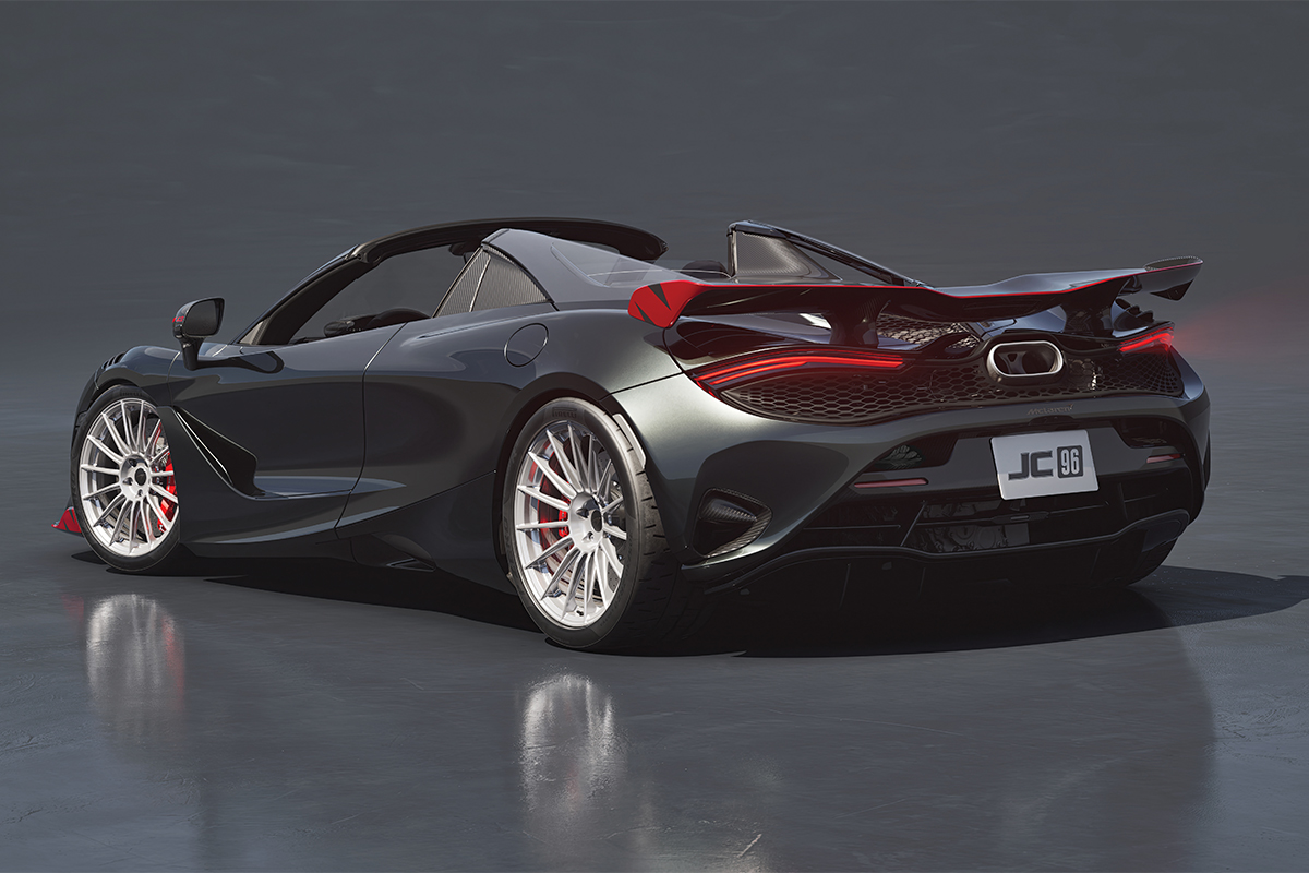 McLaren 750S JC96