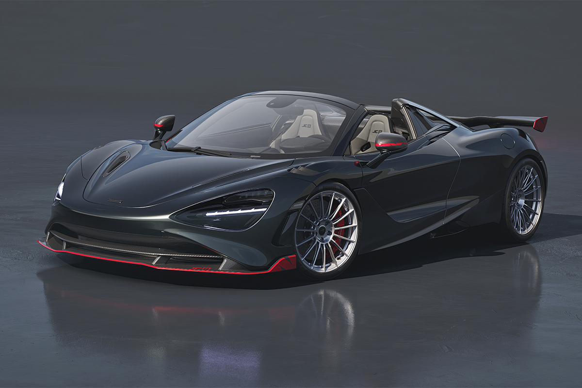 McLaren 750S JC96