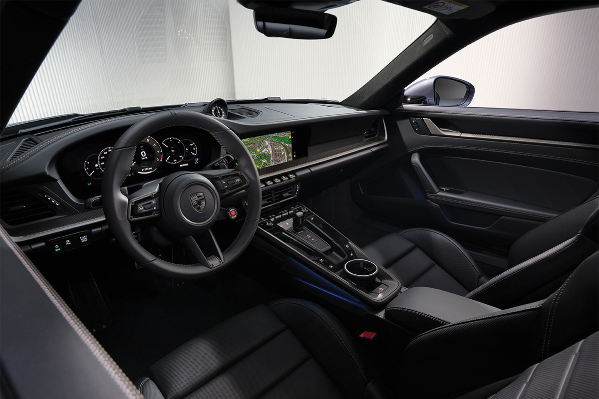 Porsche 911 Turbo S (2025)