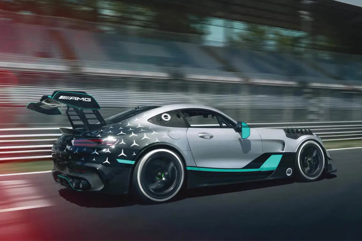 AMG GT2 Edition W16
