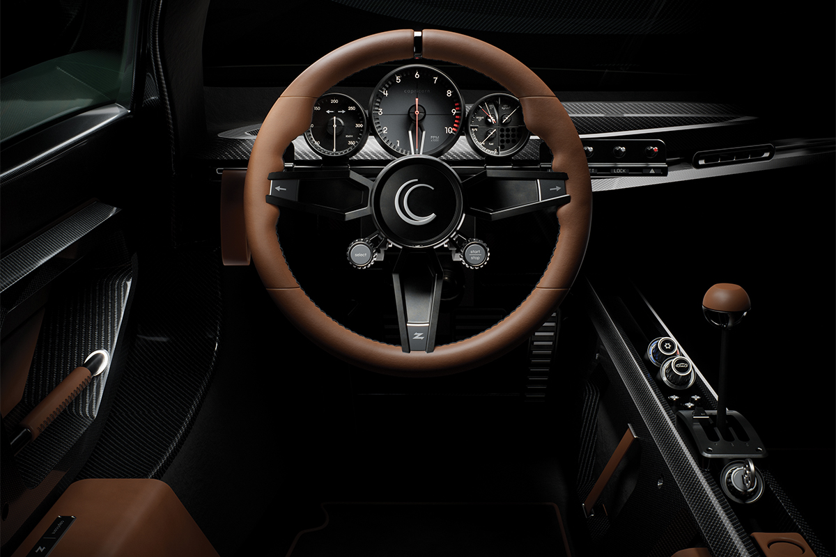 Capricorn 01 by Zagato