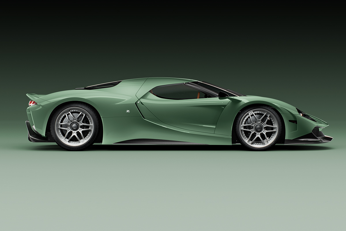 Capricorn 01 by Zagato