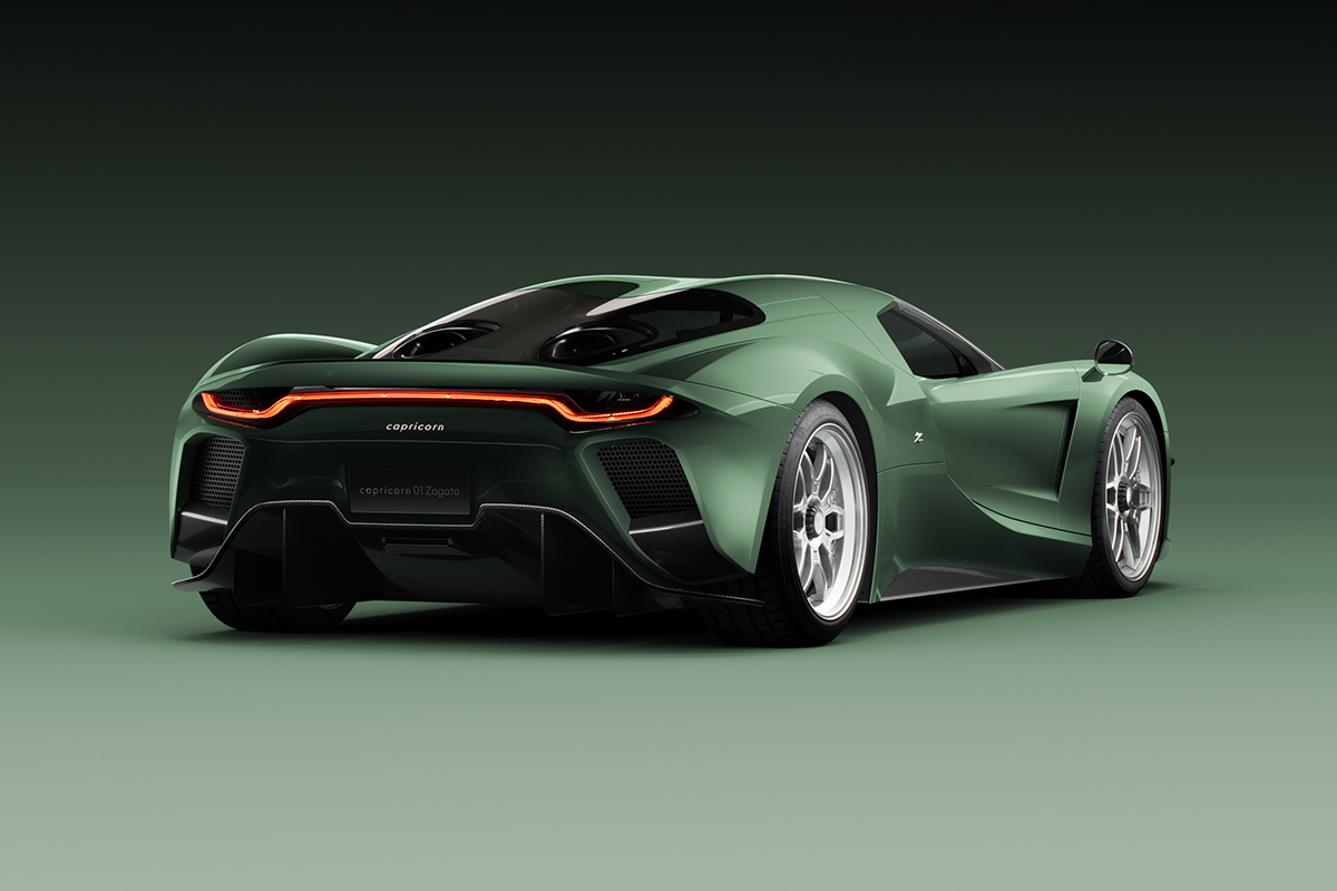 Capricorn 01 by Zagato