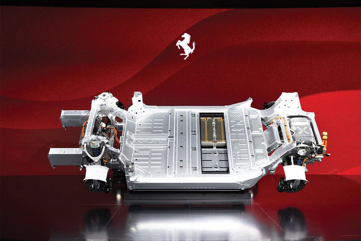 Future Ferrari électrique