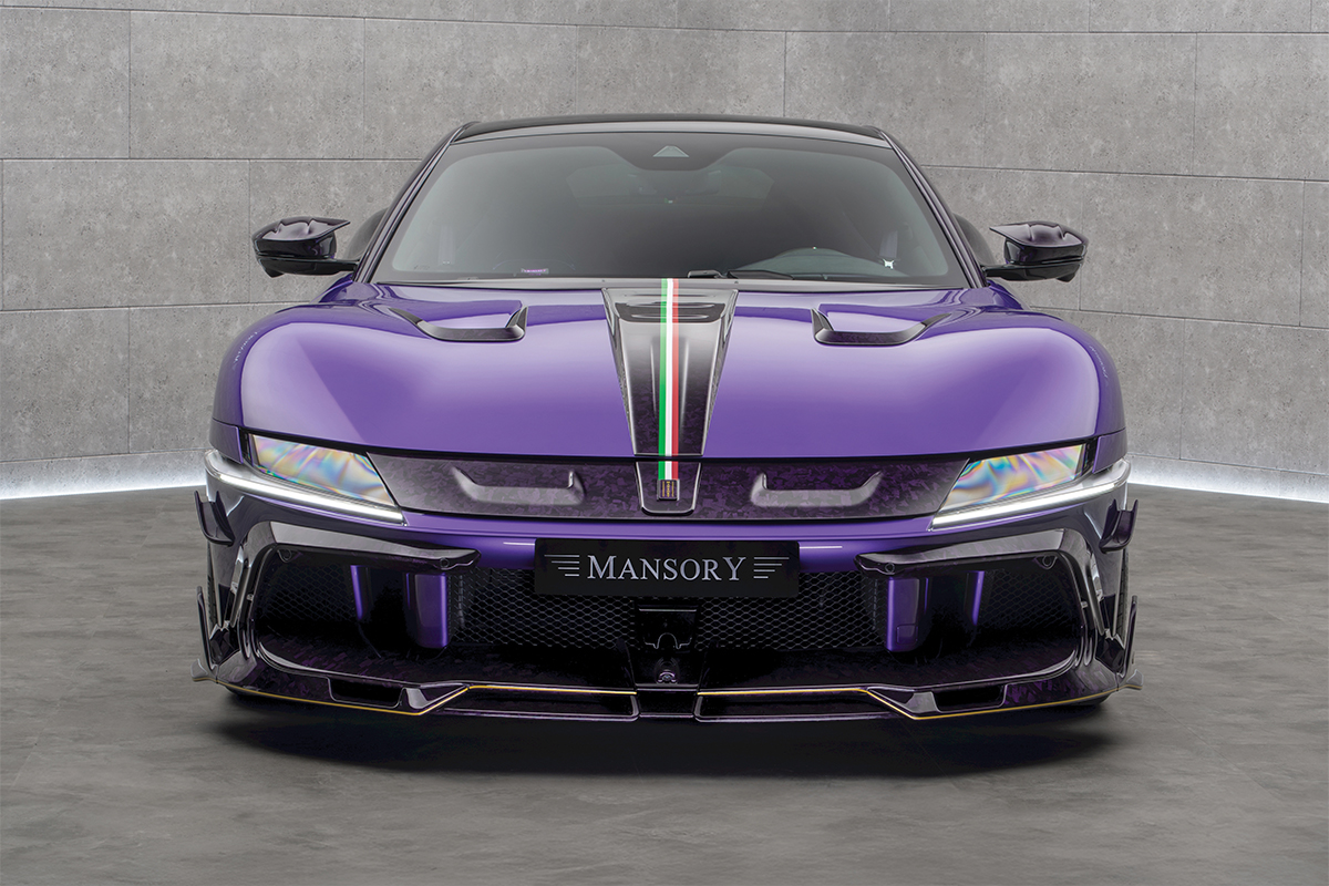 Mansory Equestre