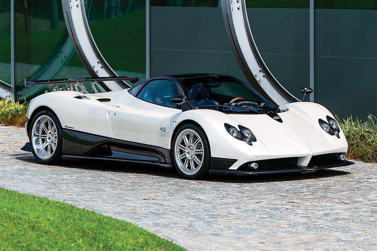 Pagani Raduno accidentel