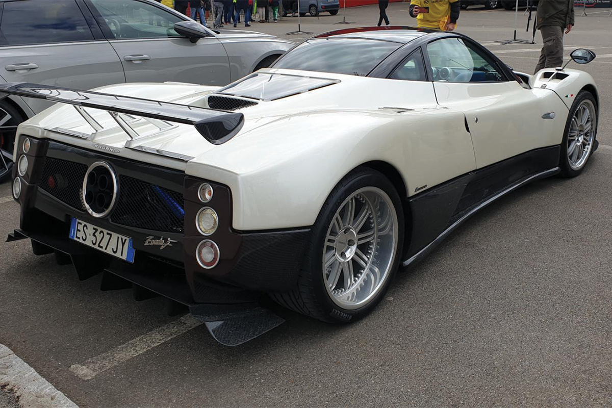 Pagani Raduno accidentel