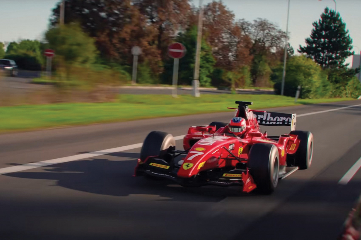 Le pilote fantôme arrêté